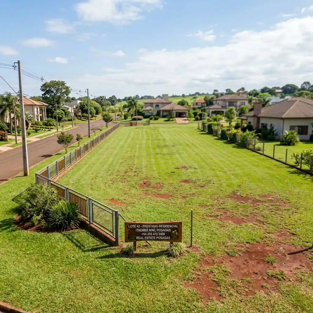 Lote en Itaembé Miní